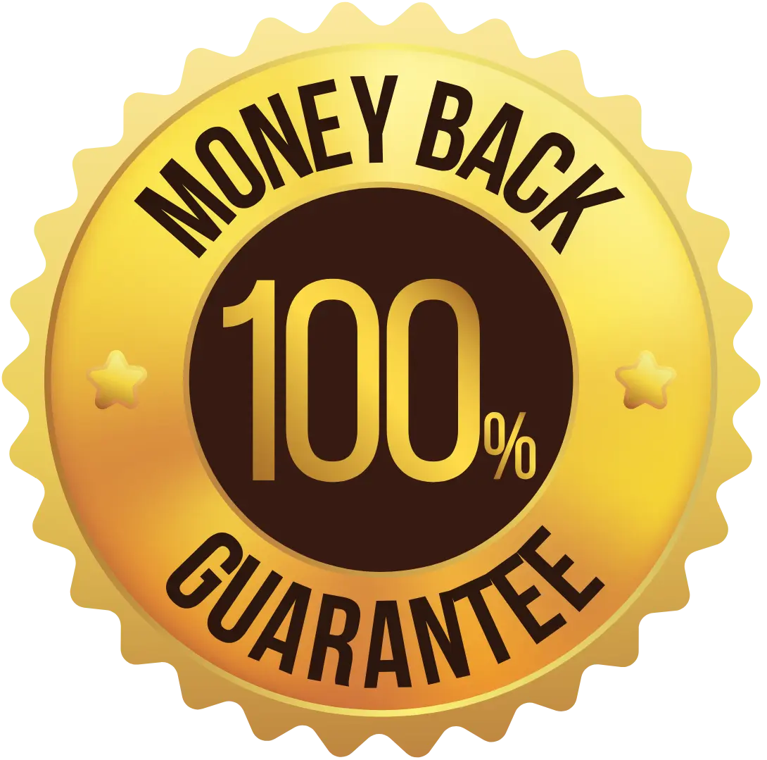 GutSave guarantee badge