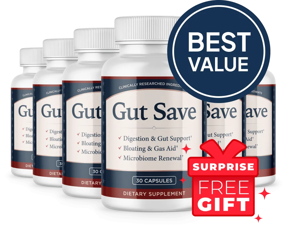 GutSave special discount
